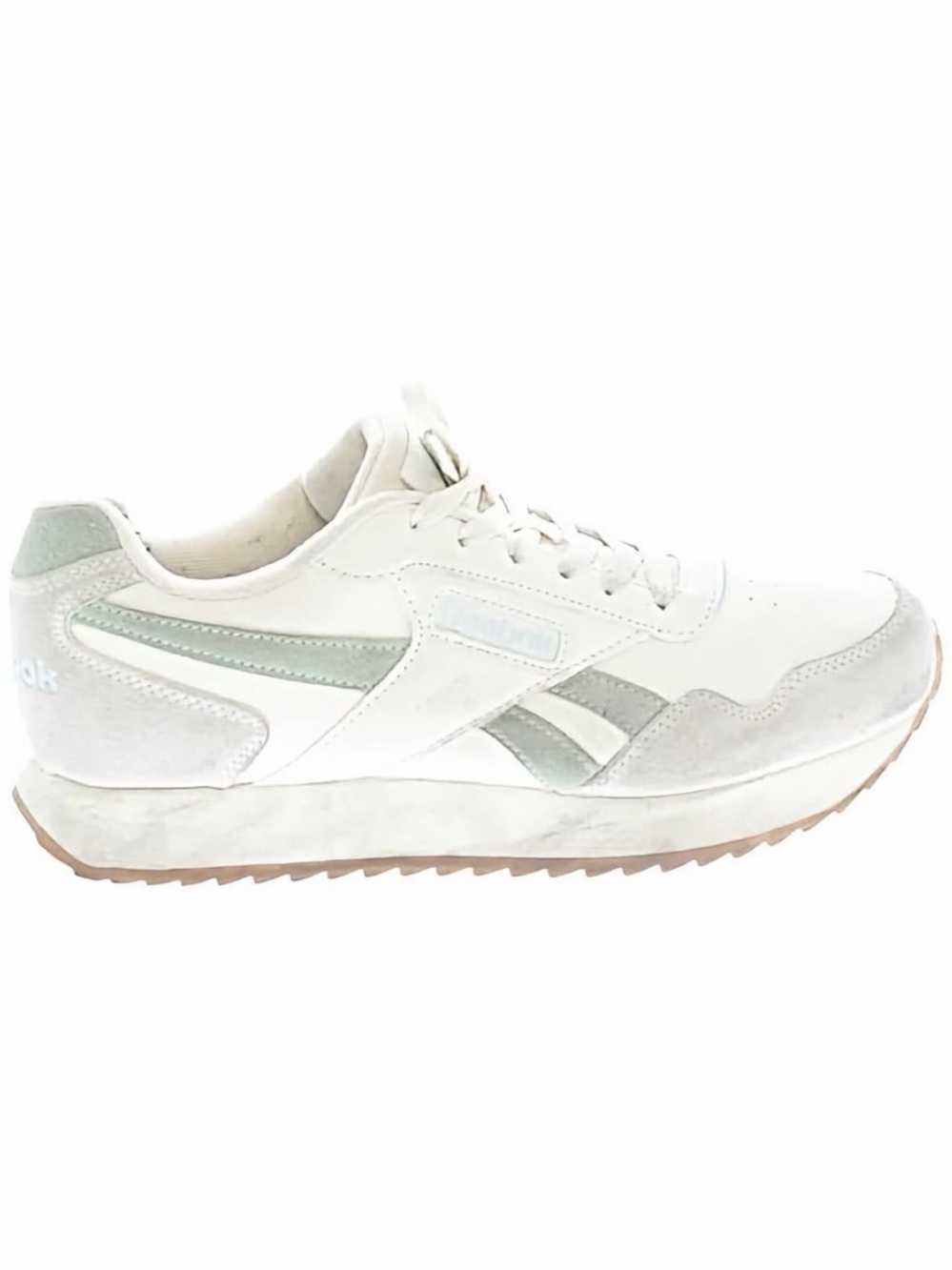 REEBOK Women's Running Sneaker Sage Green White Size 8.5